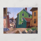 Italiaans kwartier, Gloucester | Edward Hopper | Briefkaart (Voorkant)