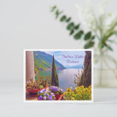Italiaans Lake District Briefkaart (Staand voorkant)