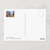Italiaans Lake District Briefkaart (Achterkant)