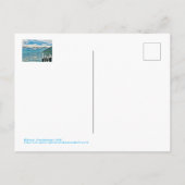 Italiaans Lake District/Lake and Mountains Briefkaart (Achterkant)