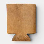 Italiaans lamsleer:  textuur blikjeskoeler (Achterkant)