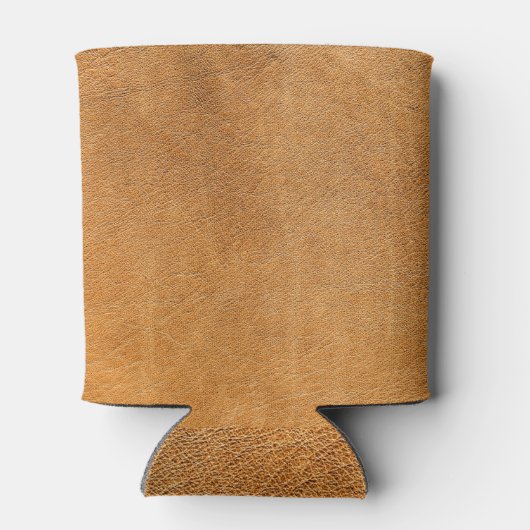 Italiaans lamsleer:  textuur blikjeskoeler (Achterkant)