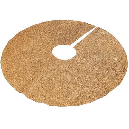 Italiaans lamsleer:  textuur kerstboom rok (Gekanteld)