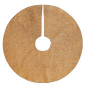 Italiaans lamsleer:  textuur kerstboom rok (Voorkant)