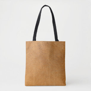Italiaans lamsleer:  textuur tote bag