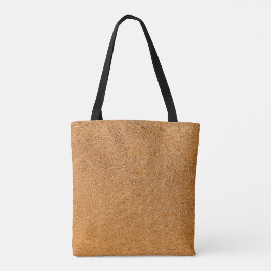 Italiaans lamsleer:  textuur tote bag (Achterkant)