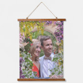 Italiaans land buitenshuis hangend wandkleed (Voorkant)