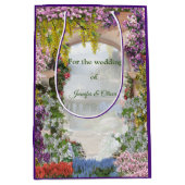 Italiaans land buitenshuis medium cadeauzakje (Voorkant)