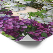 Italiaans land buitenshuis poster (Hoek)