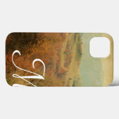 Italiaans land side rollende monogram IPAD geval Case-Mate iPhone Case (Achterkant (horizontaal))