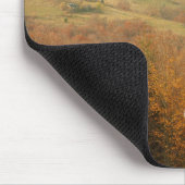 Italiaans land zijde monogram Initiaal Muismat (Hoek)