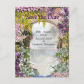 Italiaans landhuis buiten aankondigingskaart (Voorkant)