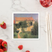 Italiaans landhuis met een rood dak servet (Insitu)