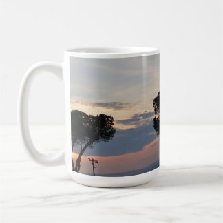 Italiaans landschap koffiemok
