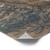 Italiaans landschap met kasteel - Paul Sandby Poster (Hoek)