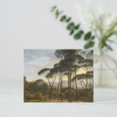 Italiaans landschap met staafjes briefkaart (Staand voorkant)