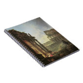 Italiaans landschap notitieboek (Rechterzijde)
