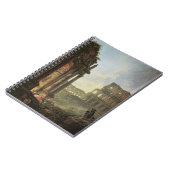 Italiaans landschap notitieboek (Linkerzijde)