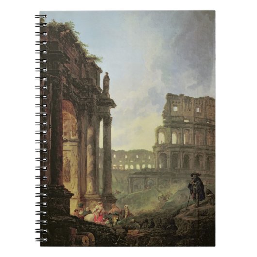 Italiaans landschap notitieboek (Voorkant)