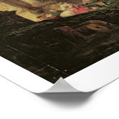 Italiaans landschap poster (Hoek)