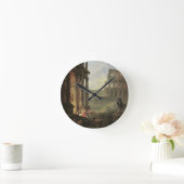 Italiaans landschap ronde klok (Huis)