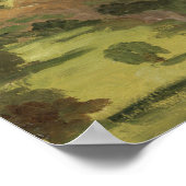 Italiaans landschap - Thomas Cole Art Print (Hoek)