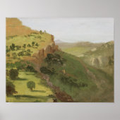 Italiaans landschap - Thomas Cole Art Print (Voorkant)