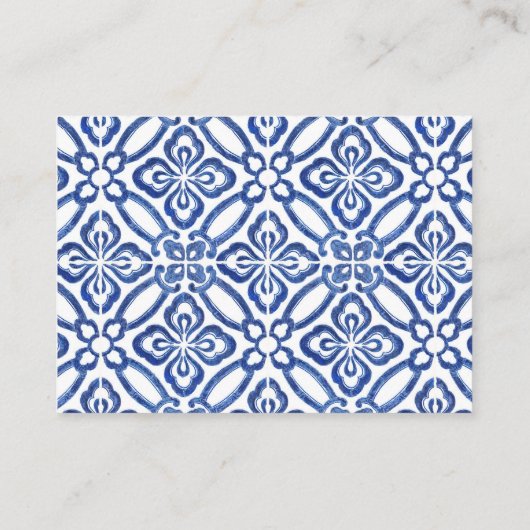 Italiaans Lemons Baby shower Luier Raffle Ticket Informatiekaartje (Achterkant)