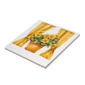 Italiaans Lente Clipart Tegeltje (Zijkant)