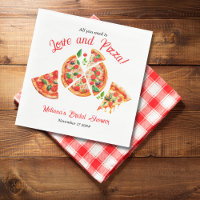Italiaans Liefde & Pizza Party Slice Vrijgezellenf