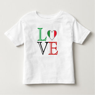 Italiaans liefdesbedrijf kinder shirts