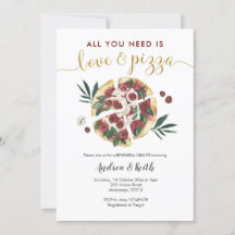 Italiaans liefhebber en Pizza repetitie