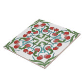Italiaans Majolica Fruit Tegeltje (Zijkant)