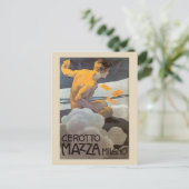  Italiaans Man Briefkaart (Staand voorkant)