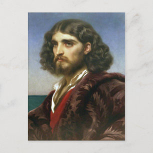 Italiaans Man van Leighton Briefkaart