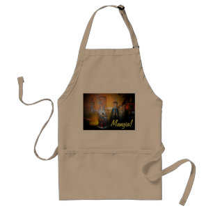 Italiaans (Mangia!) Apron Standaard Schort