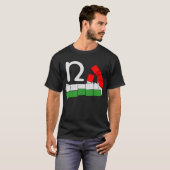 Italiaans manieren T-shirt (Voorkant volledig)