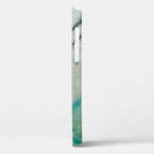 Italiaans Marble Design Hoesje-Mate iPhone Case (Achterkant / Links)