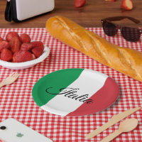 Italiaans Marktpapier borden & Italiaans Spel