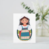 Italiaans Matryoshka Briefkaart (Staand voorkant)