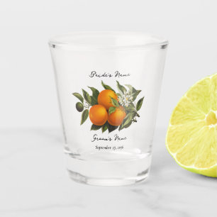 Italiaans Mediterraan Citrus Sinaasappel Trouwguns Shot Glas