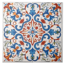  Italiaans mediterraan patroon Tegeltje