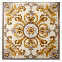  Italiaans mediterraan patroon Tegeltje