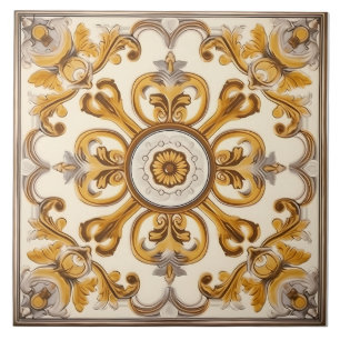  Italiaans mediterraan patroon Tegeltje