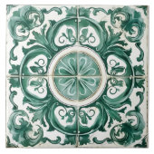  Italiaans mediterraan patroon Tegeltje (Voorkant)