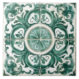  Italiaans mediterraan patroon Tegeltje