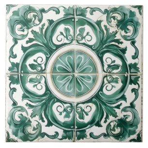  Italiaans mediterraan patroon Tegeltje