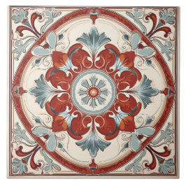  Italiaans mediterraan patroon Tegeltje