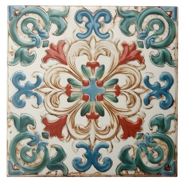  Italiaans mediterraan patroon Tegeltje