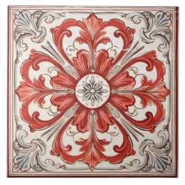  Italiaans mediterraan patroon Tegeltje